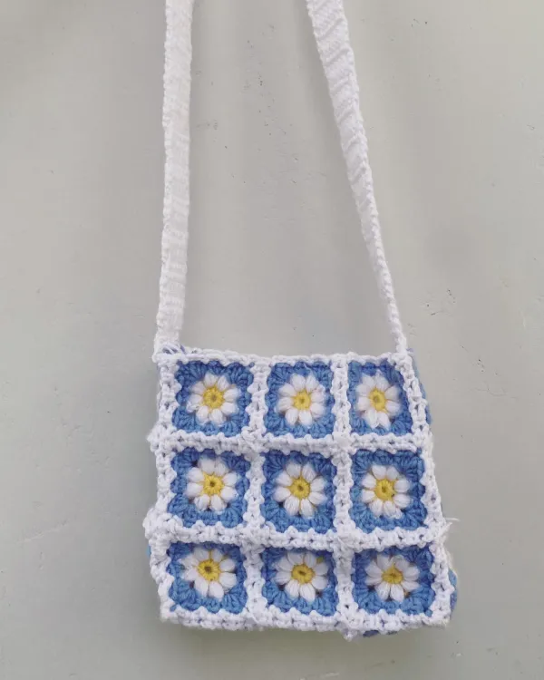Granny Square Bag