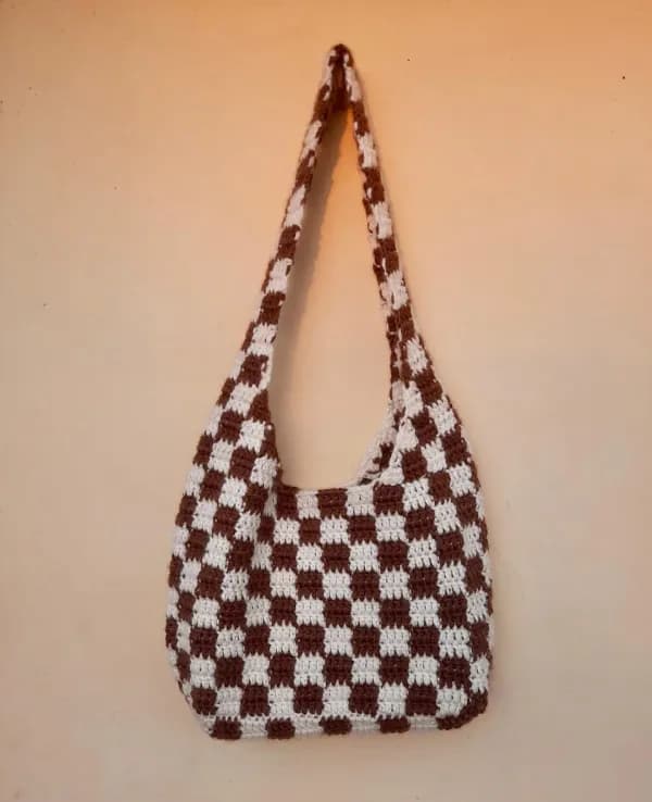 Checkered Bag