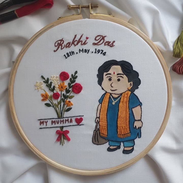 Portrait Caricature Hoop